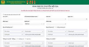 Dân tập trung đông, không giữ khoảng cách an toàn. Bá»™ Cong An Triá»ƒn Khai Thi Ä'iá»ƒm Há»‡ Thá»'ng Khai Bao Di Chuyá»ƒn Ná»™i Ä'á»‹a