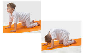 It is frequently one of the first exercises that i. Cat Cow Pose From 12 Yoga Poses You Can Do With Your Kids The Active Times