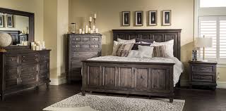 Magnussen Home Calistoga King Panel Bed In Weathered Charcoal Furniture Home Decor Charcoal Bedroom