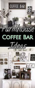 Coffee bars have become so popular that some people incorporate them into the design plan during case in point, erin spain refashioned her outdated wet bar as a sophisticated space for all her java designate a small portion of your kitchen to be your coffee corner—always ready to serve up a hot. Diy Coffee Bar Ideas Stunning Farmhouse Style Beverage Stations For Small Spaces And Tiny Kitchens Listkuliner Com