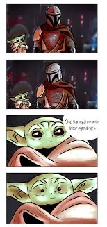 Mandalorian Art Star Wars Memes Star Wars Humor Star Wars Yoda
