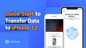 How To Use Quick Start To Transfer Data From Old Iphone To New Iphone 12 New Iphone Data Iphone