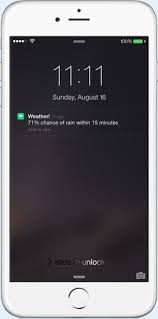 With ios 15, apple will bring its share of retouching to its mobile ecosystem. Yahoo Weather For Ios Adds Breaking Rain Or Snow Alerts For Canada And Beyond Iphone In Canada Blog