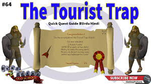 Learn about osrs quest rewards, including dragon slayer, lost city, fairy tale, desert treasure, and four others. Osrs How To Complete The Tourist Trap Quest 2020 Urdu Hindi Youtube