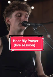 Hear My Prayer (live session) Full version