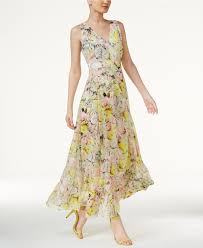 Inc International Concepts Petite Floral Print Maxi Dress Only At Macy S Dresses Women Macy S Petite Maxi Dress Maxi Dress Floral Print Maxi Dress