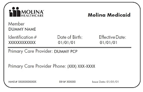 Your card has a medicare number that's unique to you, instead of your social security number. Mco Identification Cards Medicaid