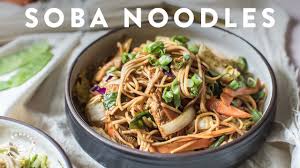 Soba noodles are japanese noodles that are made from buckwheat flour. 3 Soba Noodle Recipes Delish Noodle Series Honeysuckle Youtube