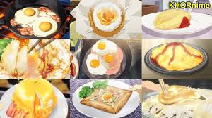 Mouthwatering Eggs In Anime Delicious Anime Food Compilation In 2020 Food Delicious Food And Drink