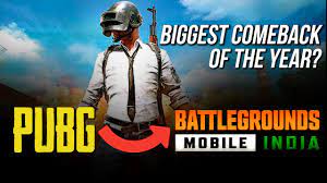 Pubg Mobile India Is Back As Battlegrounds Mobile India Here S All You Need To Know Youtube