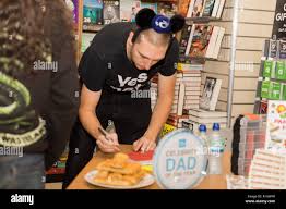 Youtube Sensation Ladbaby Signs His First Book Parenting For 1 And Other Baby Budget Hacks In Whsmiths Westfield London Celebrity Dad Of The Year 2018 Winner Mark Hoyle And His Wife Roxanne
