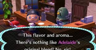 Adelaide S Finest Animal Crossing New Leaf Animal Crossing Qr