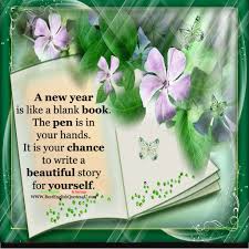 Best English Quotes Sayings A New Year Is Like A Blank Book Best English Quotes English Quotes Blank Book