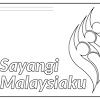 Gambar ikan badut hitam putih. 1