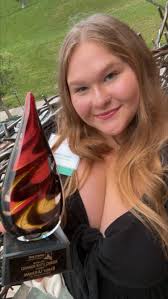 Very proud of Emily Uhlman.