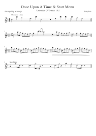 How do you play undertale on the piano? Undertale Sheet Music For Flute Once Upon A Time Start Menu Piano Music Easy Undertale Music Piano Music