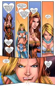 Read online Grimm Fairy Tales presents Alice in Wonderland comic
