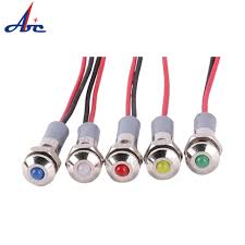 Mini 6 Mm Led Indicator Lights 12v 24v 110v 220v Waterproof Ip65 Signal Lamp Warning Light Indicator Lights Aliexpress