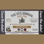8th Annual Ride for Senior & Special Needs Dogs