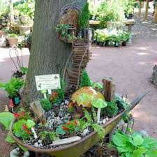 100 Best Diy Fairy Garden Ideas Prudent Penny Pincher Fairy Garden Faeries Gardens Miniature Fairy Gardens