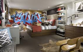 Последние твиты от basement bedroom. Teen S New Bedroom In Basement Is Fun Functional The Seattle Times