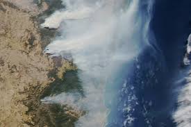 Australian Smoke Plume Sets Records