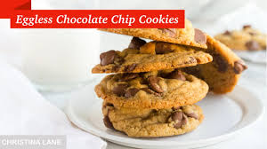 Our eggless cookies are incredibly tasty and they are some of the best chocolate chip cookies i've ever had! Chocolate Chip Cookies Eggless Youtube