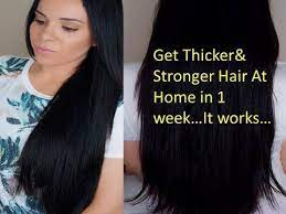 Here's how to wash your hair without shampoo. How To Get Thicker Hair How To Get Long Hair Fast 1 Inch In 1 Week Thick Hair Remedies Thicker Hair Naturally Hair Remedies