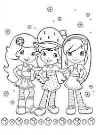 Mewarnai gambar strawberry shortcake | mewarnai cerita. Contoh Gambar Gambar Strawberry Shortcake Untuk Mewarnai Kataucap