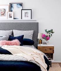 Pink bedrooms featuring blush bedroom accessories, pink accent walls, pink headboard walls, pink bed bases, pink bedroom chairs, benches, lamps not all pink bedrooms are sweetness and light. Pin By Michelle Miller On Quarto Bedroom Makeover Bedroom Inspirations Home Decor Bedroom