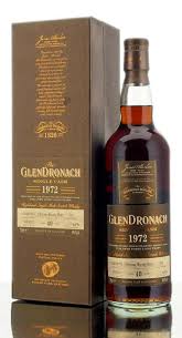 Glen Dronach 1972 Single Cask 40 Years Aged In Oloroso Casks Whisky Getranke Schottland