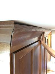 Steps for installing kitchen cabinet crown molding: Hiding A Wavy Ceiling In Crown Molding Fine Homebuilding