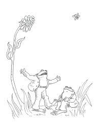 Printable Fashionable Inspiration Frog And Toad Coloring Pages Page Free Printable From Bold Design Frog And Toad Co Coloring Pages Frog Tattoos Frog And Toad