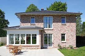 stadtvilla massivhaus haus aussendesign