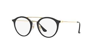 Ray Ban Rb7097 Black Ray Ban Usa Optical Glasses Women Rayban Eyeglasses Women Fashion Eyeglasses