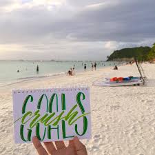 Crush Goals Artist Missreenaph Location Boracay Philippines Boracay Philippines Boracay Philippines