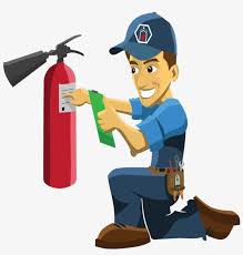 Check these details during a monthly fire extinguisher inspection. 28 Collection Of Fire Inspection Clipart High Quality Fire Extinguisher Check Clipart Transparent Png 1024x1024 Free Download On Nicepng