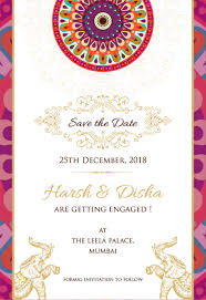 Wedding Invitation Cards Indian Wedding Cards Invites Wedding Stationery E Engagement Invitation Cards Indian Wedding Invitation Cards Simple Wedding Cards