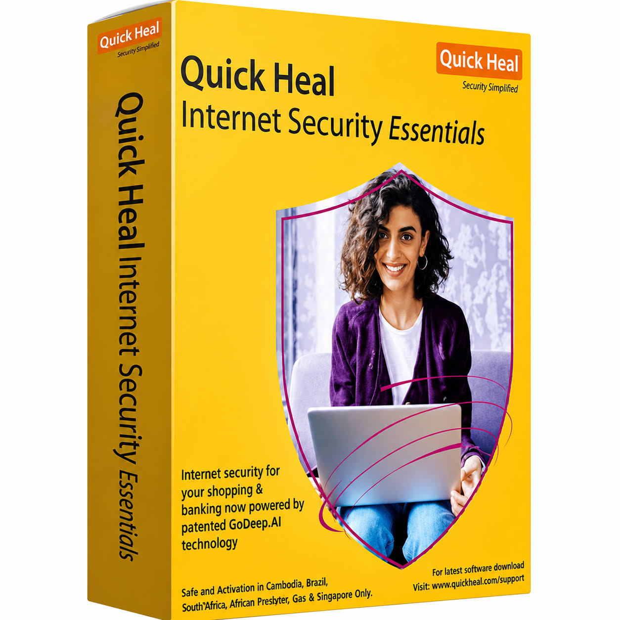 Quick Heal Internet Security Essentials product image
