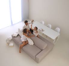 isolagiorno dual sided sofa interior