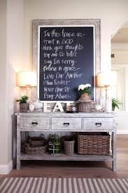 68 Idees Creatives Avec L Ardoise Murale Archzine Fr Deco Idee Deco Maison Decoration Hall Entree