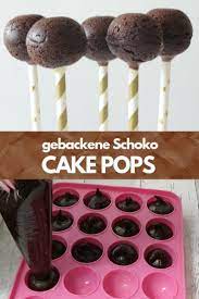 Cake pops recipe using silicone mould. Pin On Kuchen Ideen