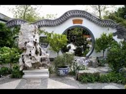 Japanese garden design recreate the natural landscapes in small spaces creating gorgeous reflections of the natural surroundings. Chinese Garden Design Youtube