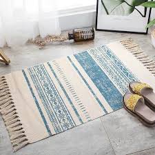 All the search results for 'bedside rug' are shown to help you, we can recommend these related keywords. Hand Woven Bedside Rug Printed Cotton Rug Rugs On Carpet Bohemian Carpets