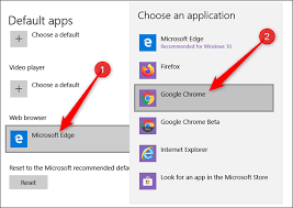 Just change your default web browser in your os. How To Make Google Chrome Your Default Browser How To