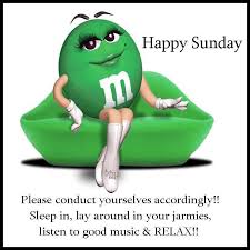 What Do The Ms On M M S Stand For M M Characters Green M Ms Happy Sunday Quotes