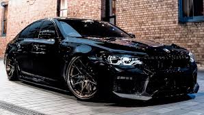 With m sport pkg, bumper cover & trim. Badass Full Black 2019 Bmw M5 Vorsteiner Posted By Gidevil Cars Motorcycles Bmw F90 M5 Bmw Bmw Classic Cars