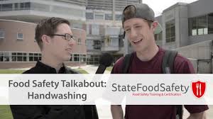 Food Safety Talkabout Handwashing
