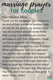 Whether you need prayers for a marriage in crisis or prayer for marriage protection, in this post you'll find scripture prayers for marriage. 12 Prayers For Married Couples To Invigorate Your Relationship Prayers For My Husband Good Prayers Marriage Prayer