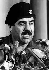 عندما كان حيا كانت الصراصير مختبأه في جحورها ولما مات خرجت لتعيث في الارض خرابا الصراصير هم الشيعه poster pictures beard logo saddam hussein